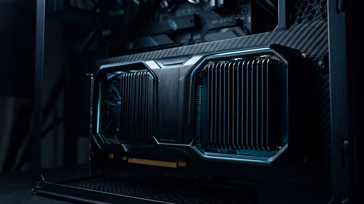 Corsair 5000D GPU clearance for RTX 5080 Suprim