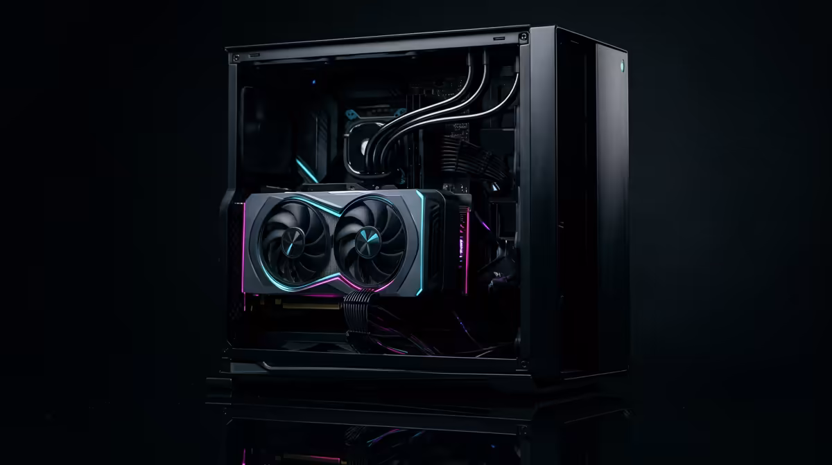 Phanteks NV5 GPU clearance for RTX 5090 Astral
