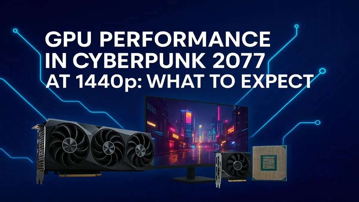 GPU Benchmarks for Night City