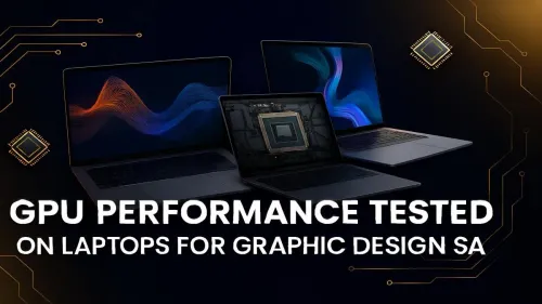 Best Laptop GPU for Graphic Design: SA Performance Tests