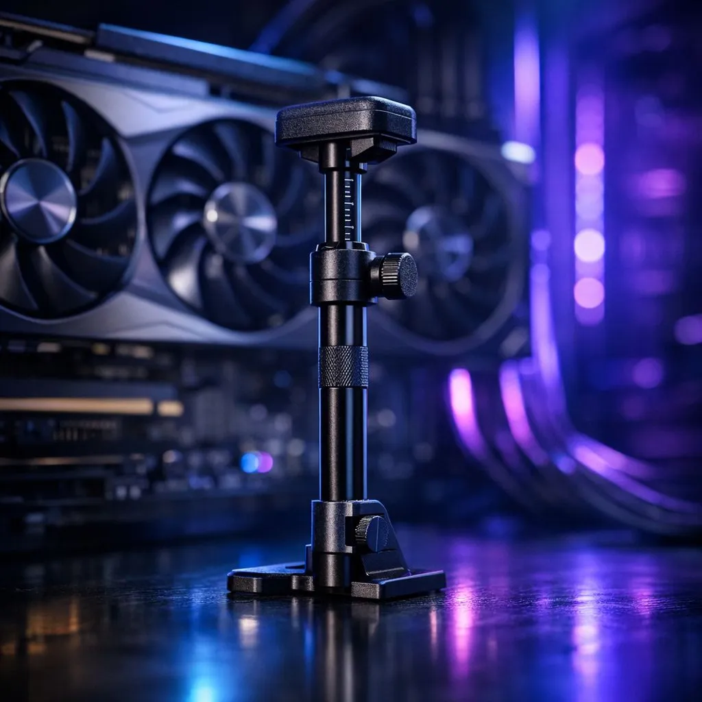 Adjustable GPU support bracket benefits