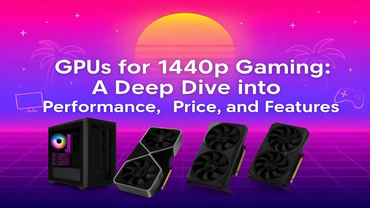 Your Ultimate 1440p GPU Guide