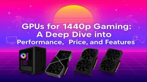 Best GPU for 1440p Gaming: Performance & Price Guide