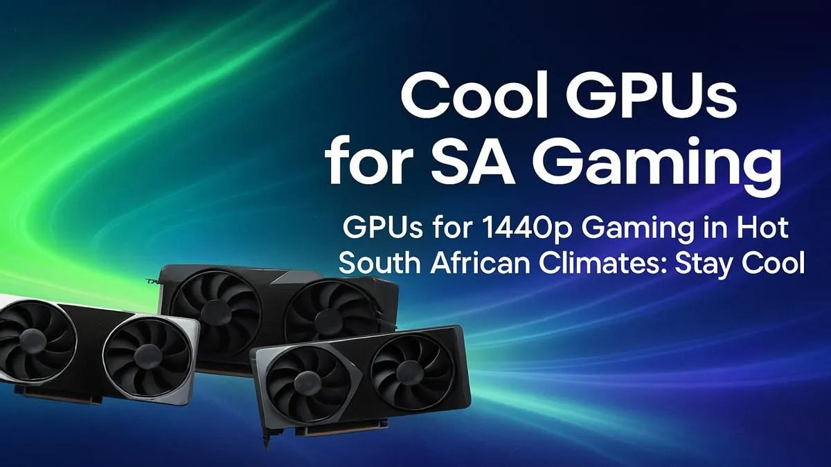 1440p Gaming in the Heat