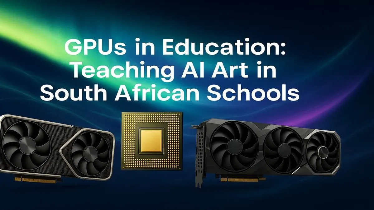 GPUs & AI Art in Schools