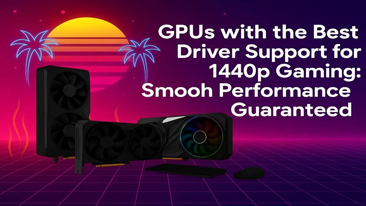 Top GPUs for Stable 1440p Gaming