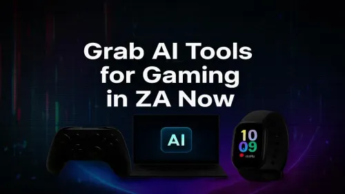 AI Tools for Gaming South Africa: Boost Your Gameplay Now