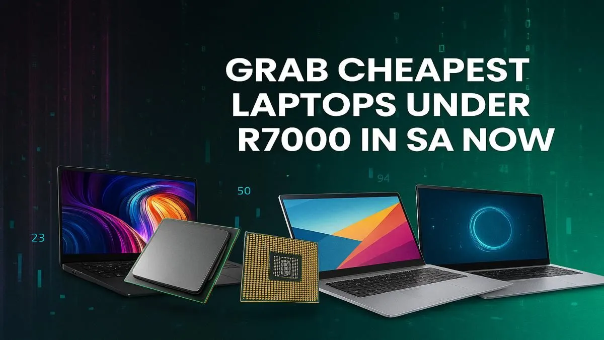 Top Budget Laptops in SA