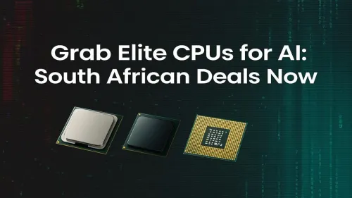 Best CPU for AI South Africa: Top Deals at Evetech