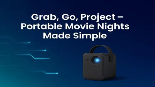 Portable Projectors for Movie Nights