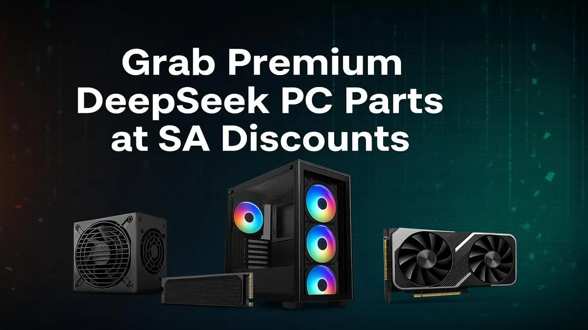 Premium DeepSeek Parts on Sale