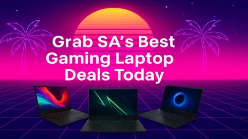 Gaming Laptop Deals South Africa: Grab the Best Today!