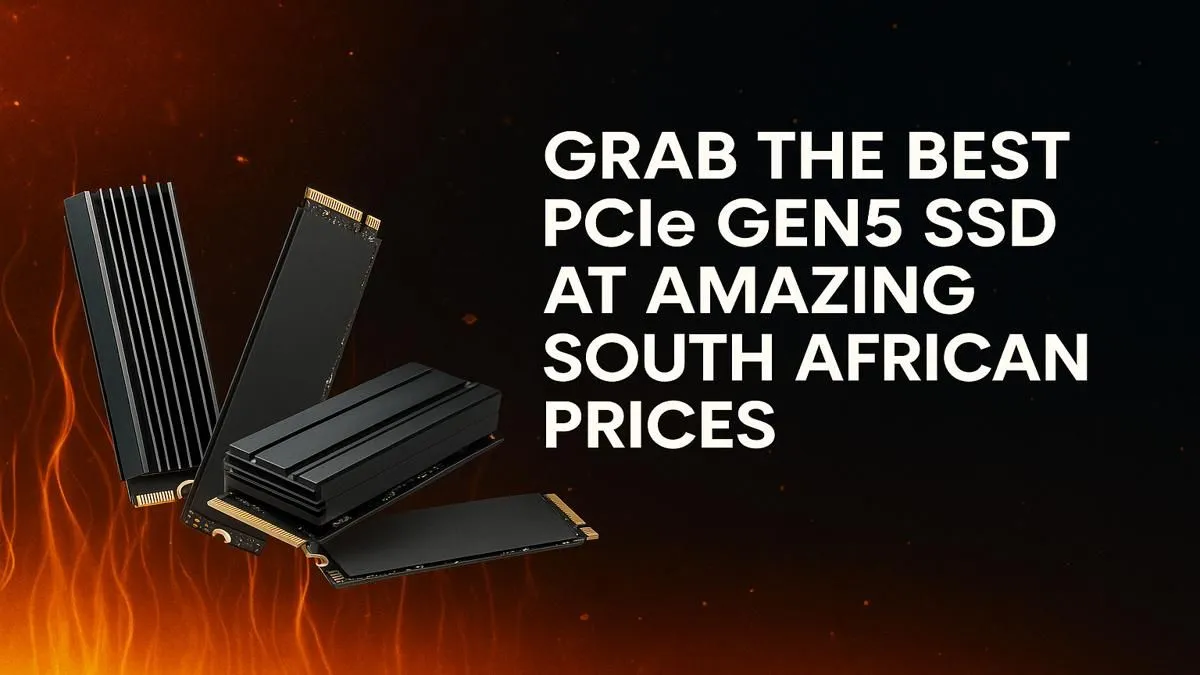 Blazing-Fast Gen5 SSD Deals