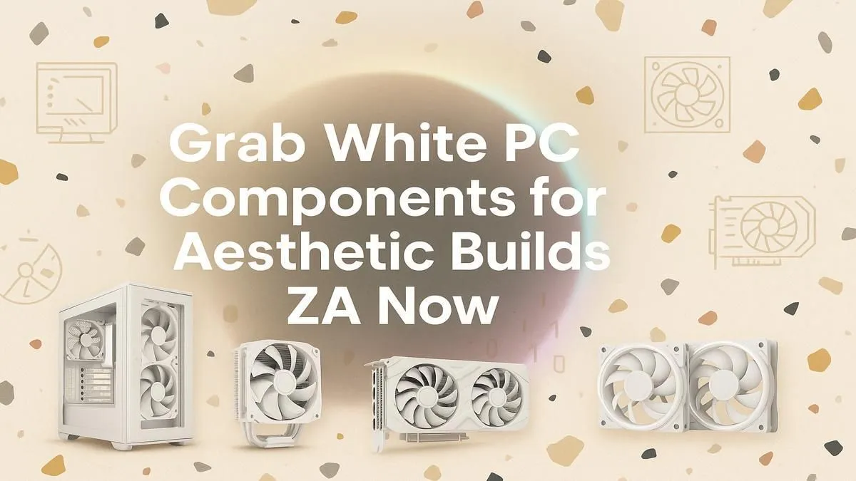 Your All-White PC Build Starts Here