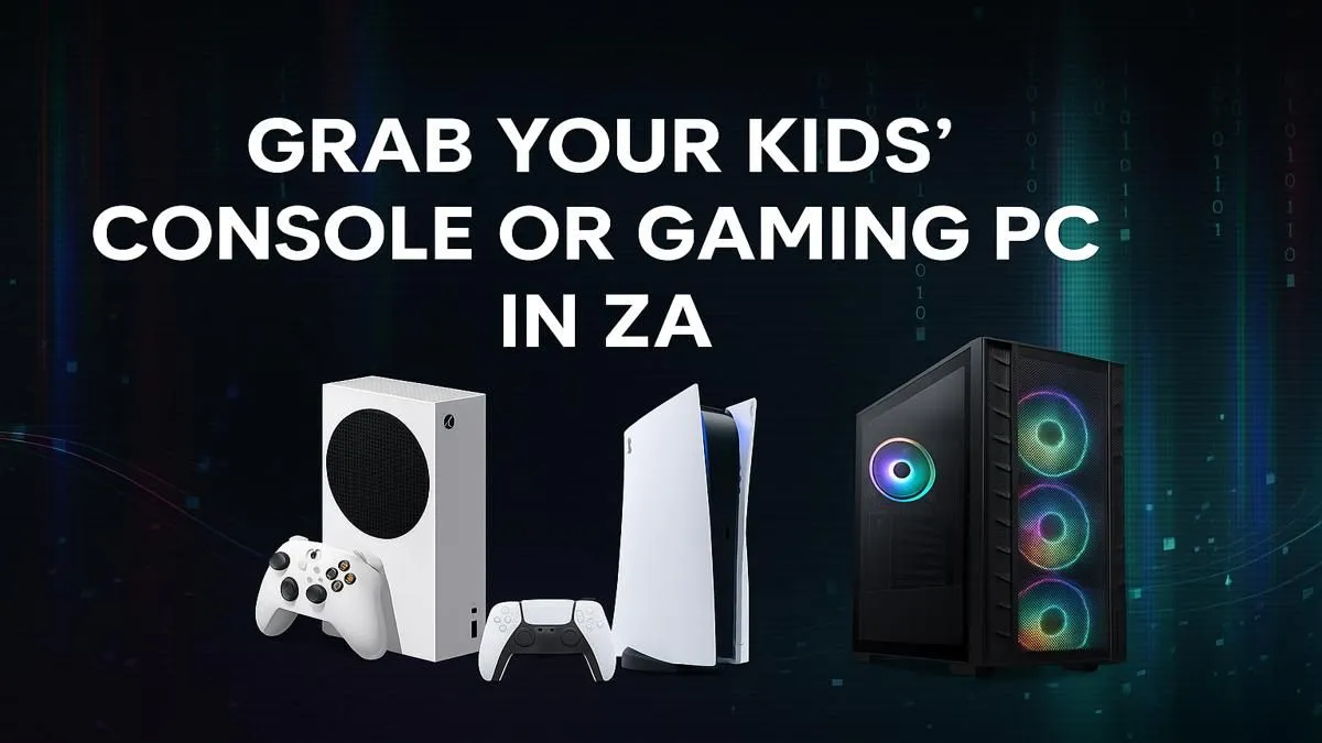 Gaming PCs & Consoles for Kids