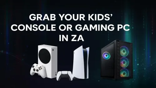 Kids Gaming PC South Africa: Find the Perfect Rig for Your Child