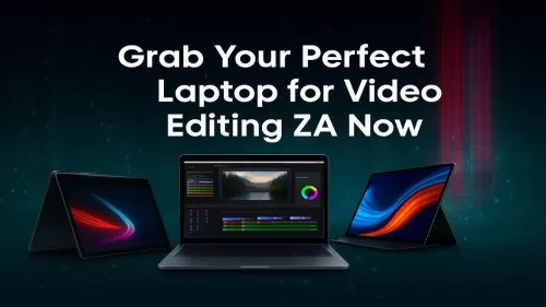 Laptop for Video Editing ZA: Find Your Perfect Creative Match