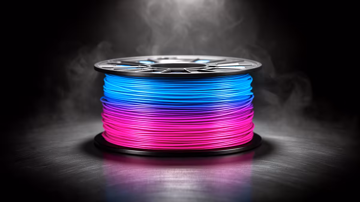 Gradient and Rainbow Filament: No Swap Needed