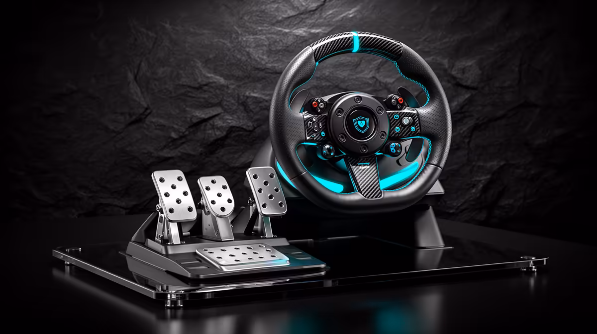 GT7 Console Wheel Setup On A Budget