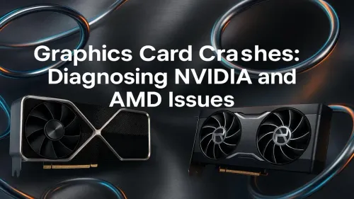 Graphics Card Crashing? A Guide to Fix NVIDIA & AMD Issues