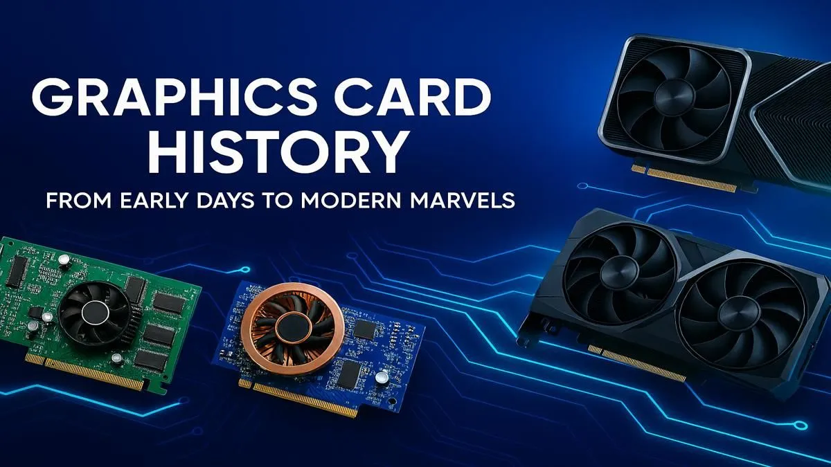 The Complete Evolution of GPUs