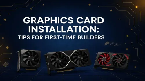 How to Install a Graphics Card: A First-Time Builder's Guide