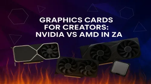 NVIDIA vs AMD for Content Creation: The Best GPU for ZA Creators