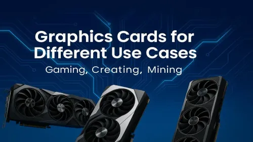 Best Graphics Card For Your Needs: Gaming, Creating & Mining