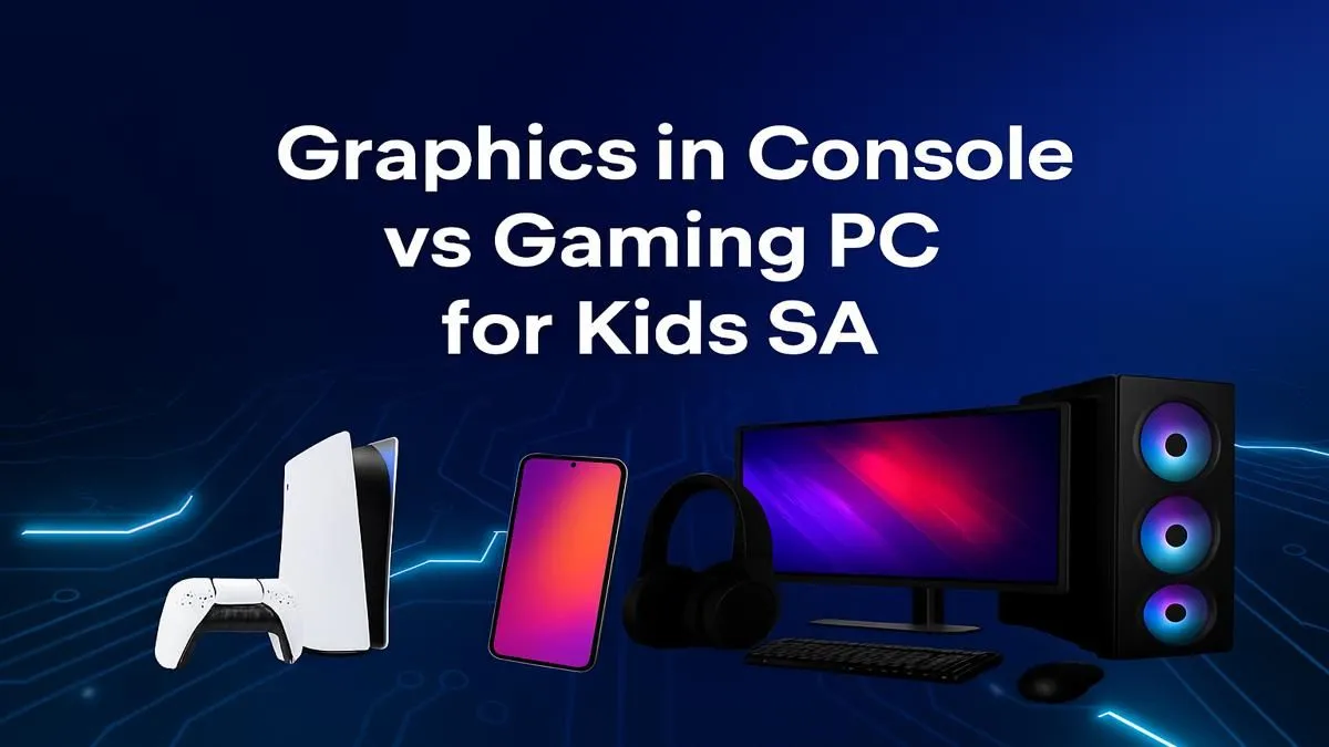 PC vs Console Graphics for Kids