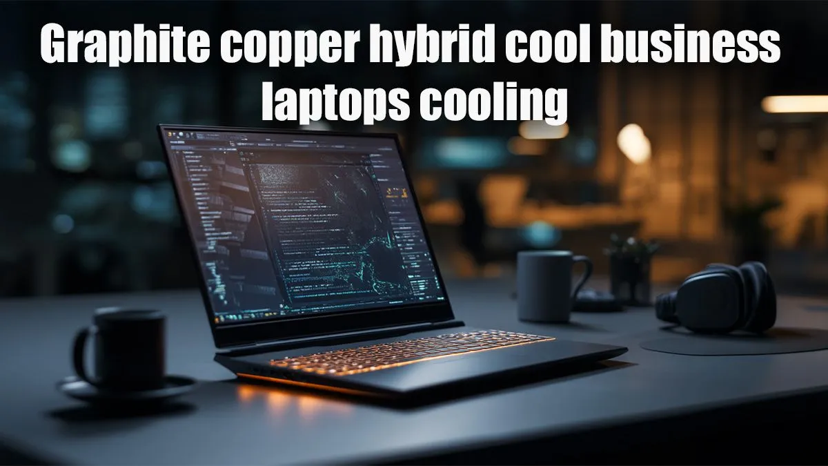 Hybrid Cooling for Business Laptops