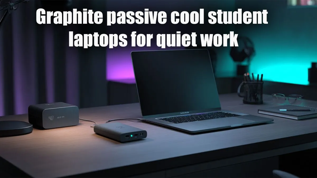 Silent Graphite Laptops for Study