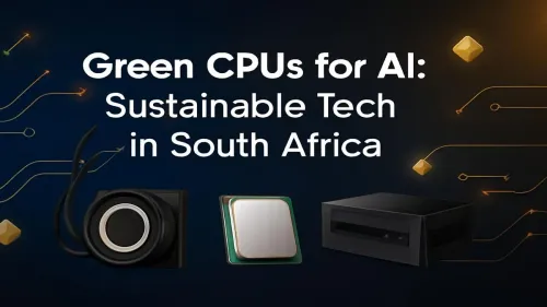 Energy Efficient CPUs in South Africa for AI & Green Tech