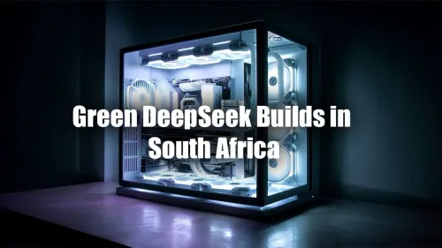 Sustainable Computing in South Africa: A Green PC Build Guide