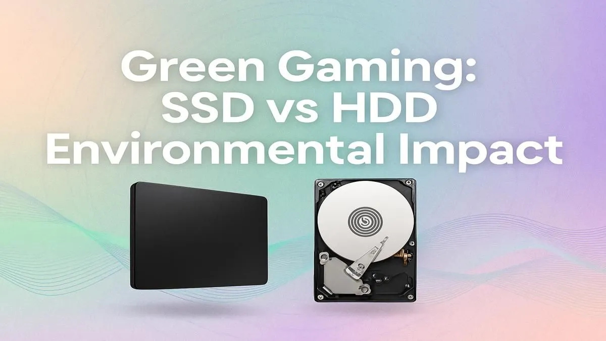 Eco-Friendly PC Storage