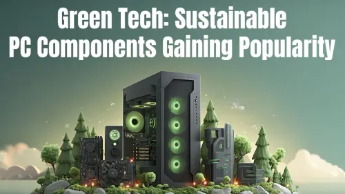 Sustainable PC Components: The Rise of Green Tech Gaming