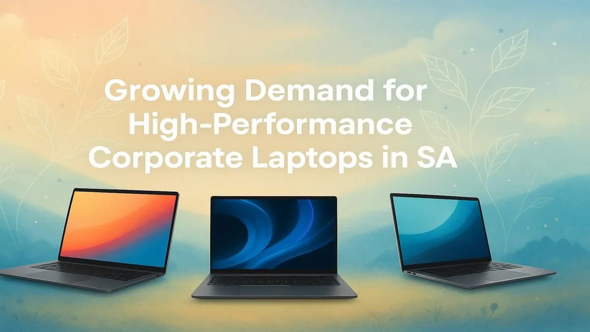 The Rise of Power Laptops in SA
