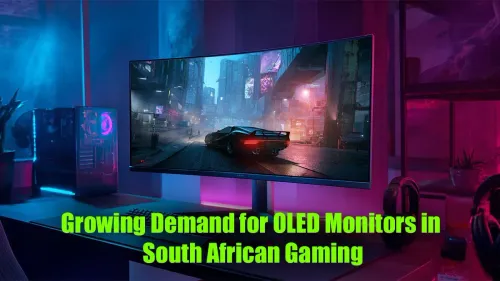 OLED Monitors South Africa: Why Gamers Are Making the Switch