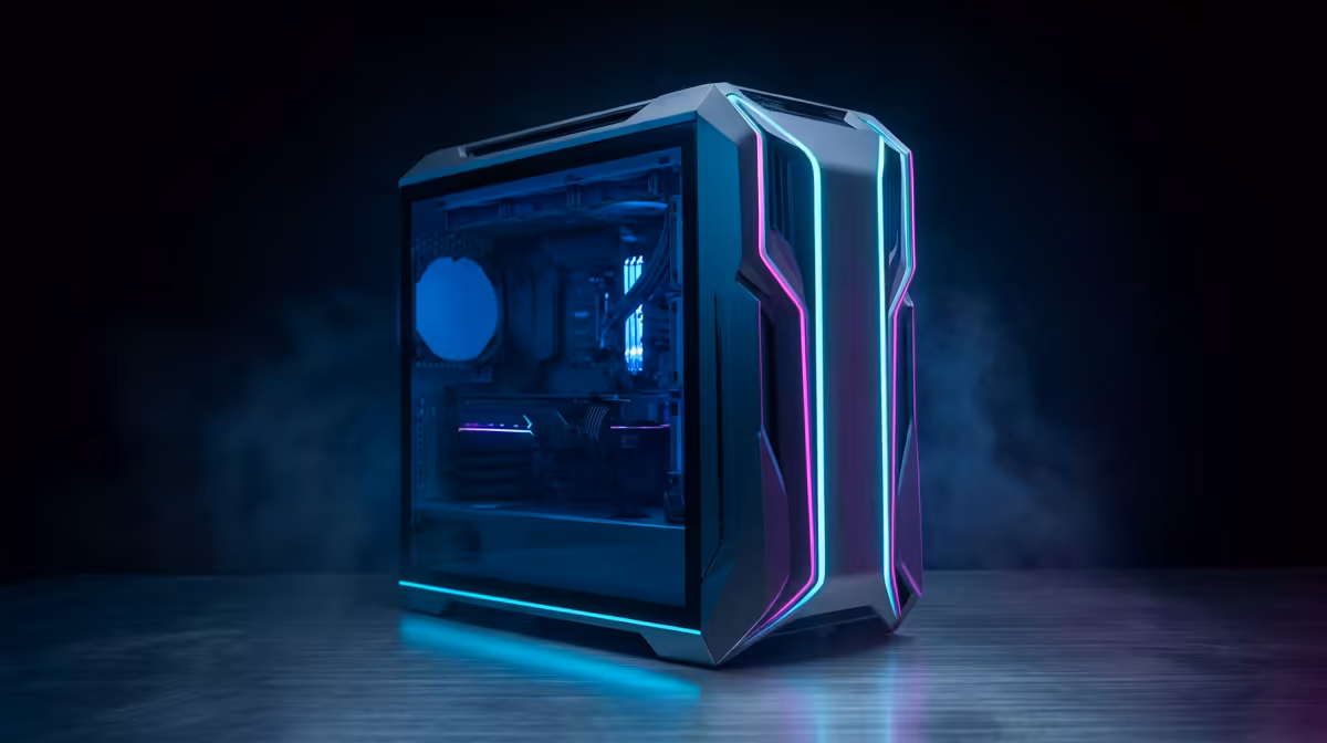 GTA 5-ready gaming PC under R60,000 for SA buying signals