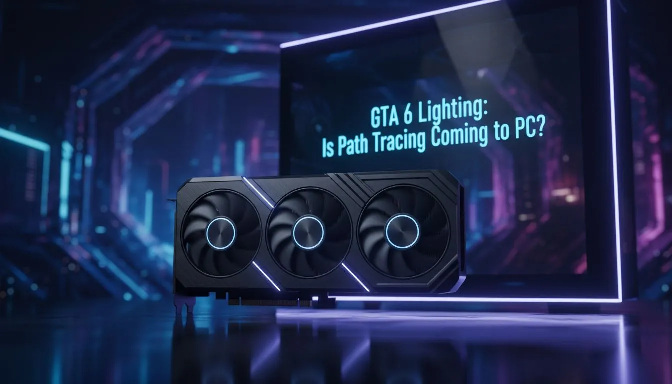 Is GTA 6 path tracing coming to PC?
