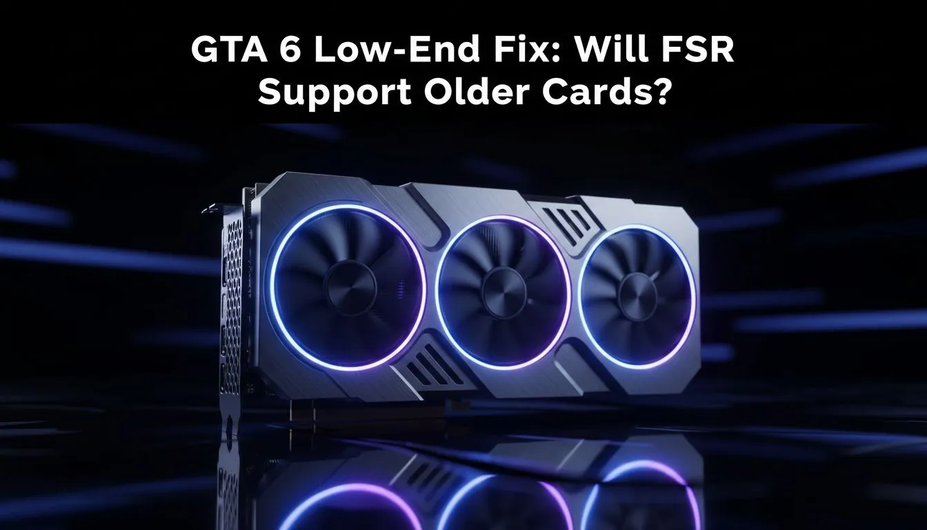 FSR for GTA 6 on older GPUs