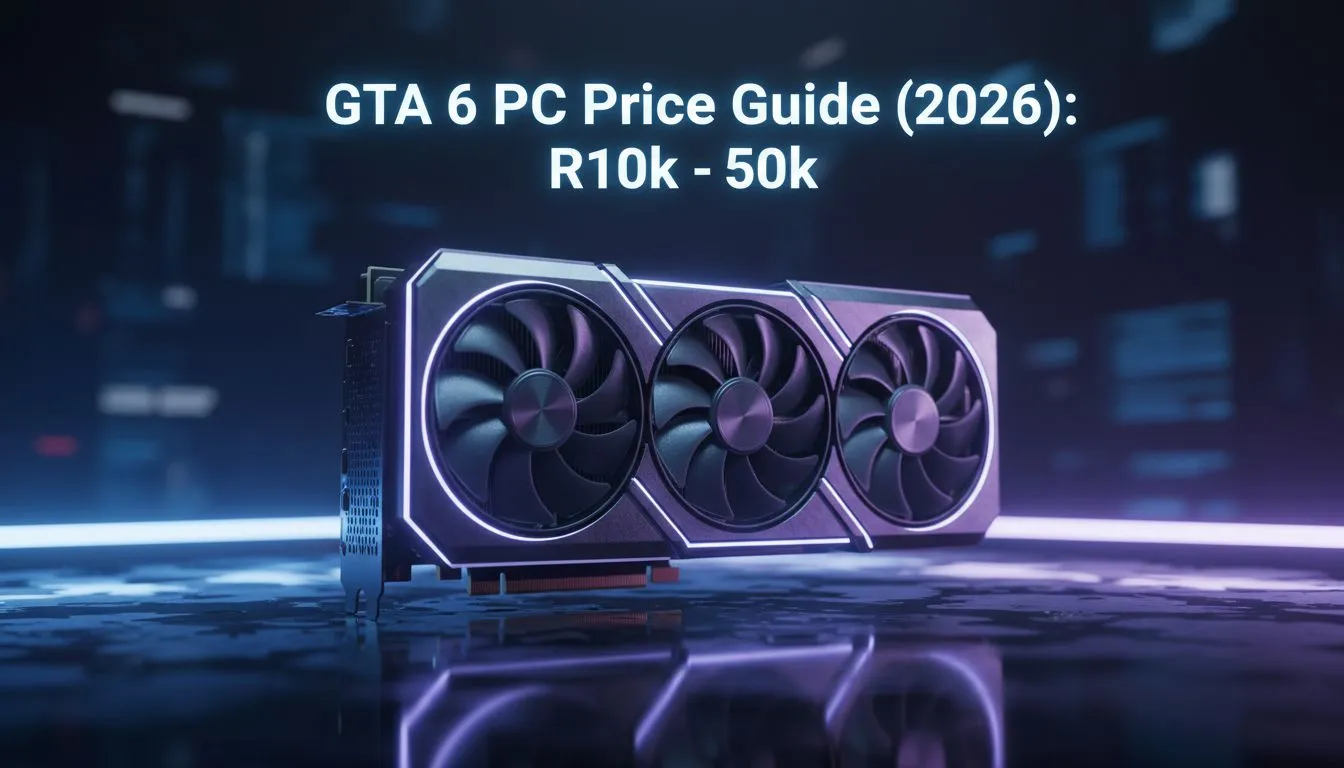 GTA 6 PC Price: R10k–R50k