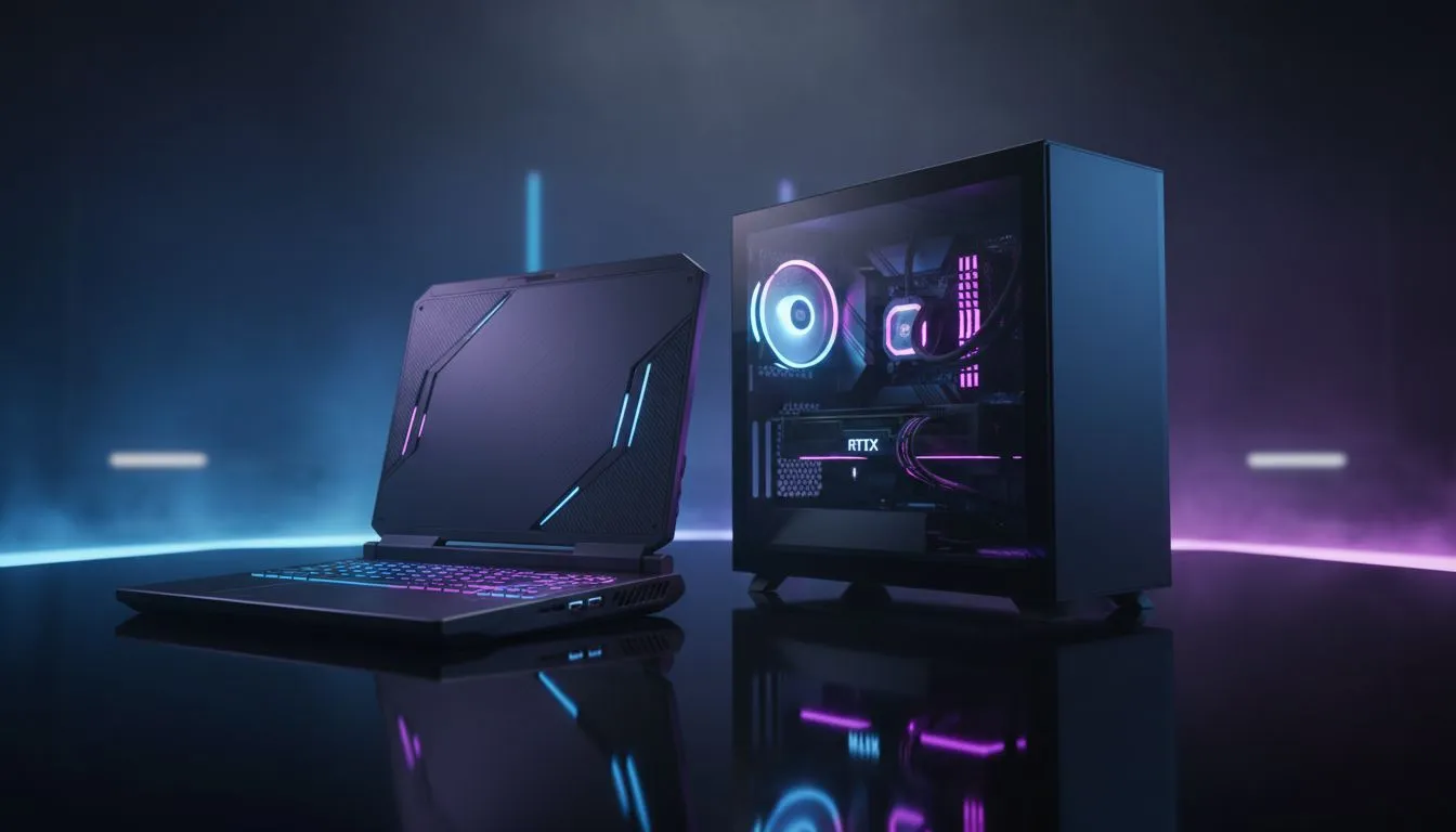 Laptop vs desktop for GTA 6