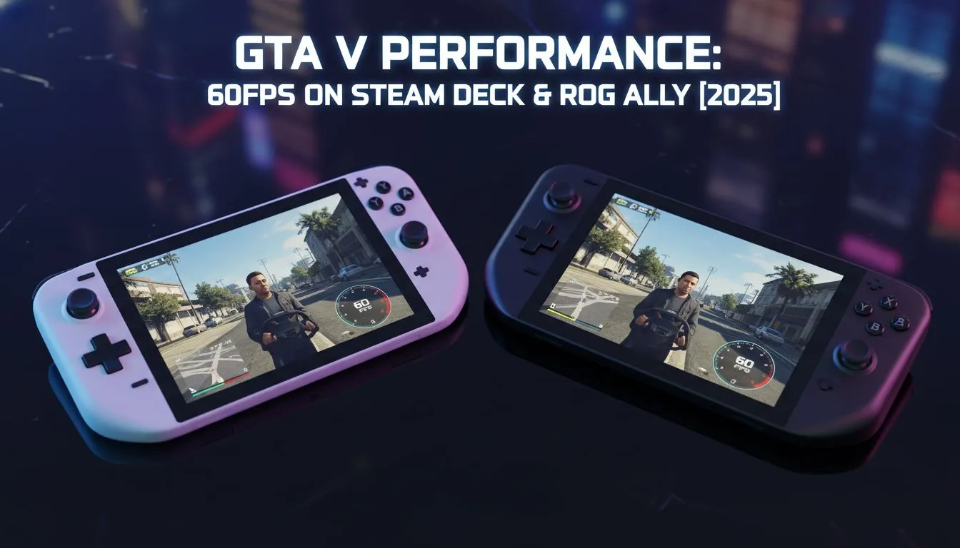 Handheld Performance Guide: GTA V