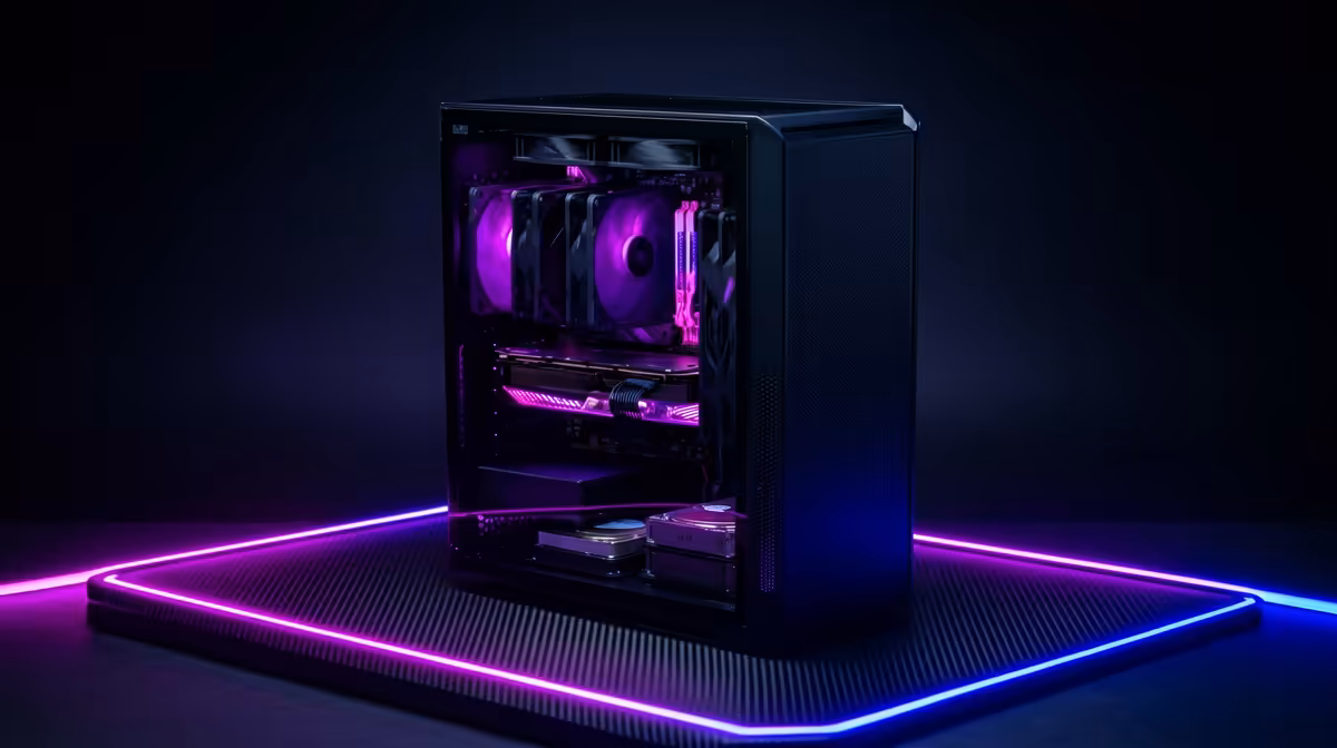 GTA Vice City-ready gaming PC under R10,000 for SA buyers