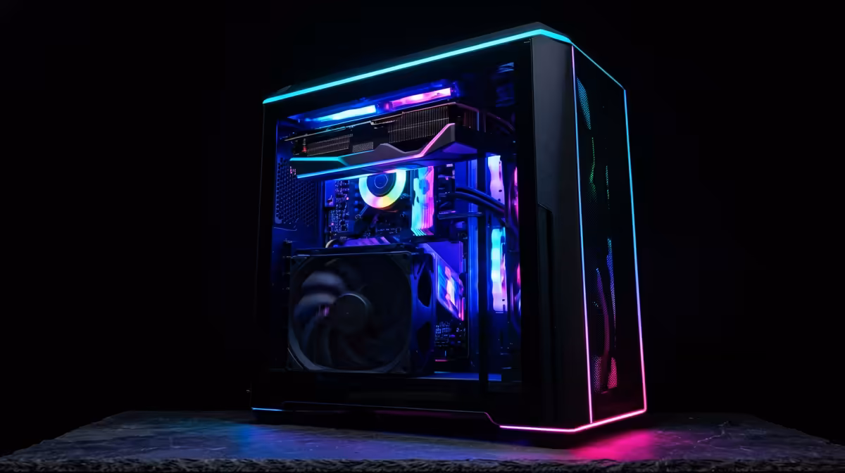 GTA Vice City-ready gaming PC under R25,000 for SA buyers