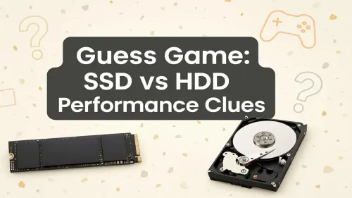 SSD vs HDD Performance: Can You Guess the Winner?