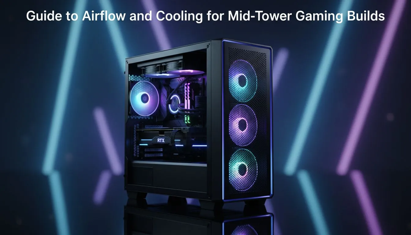 Optimize Mid-Tower Cooling