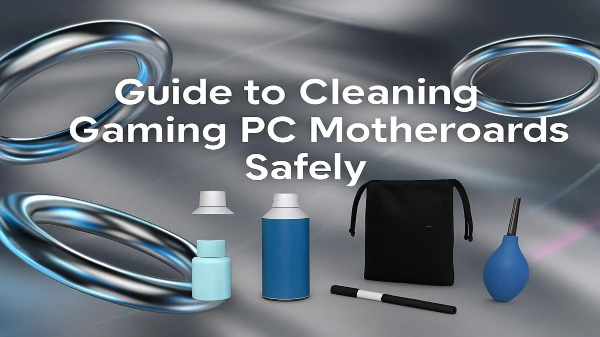 Safe Motherboard Cleaning Guide