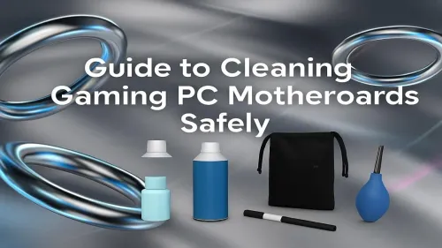 How to Clean Your Gaming PC Motherboard Safely