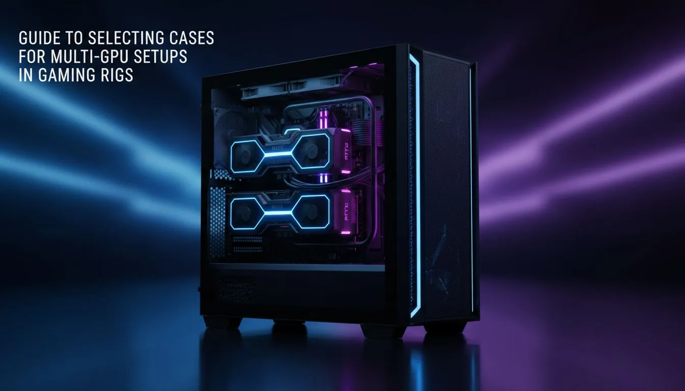 Choosing the best PC case for multi-GPU